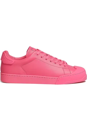 Marni Dada Bumper leather sneakers