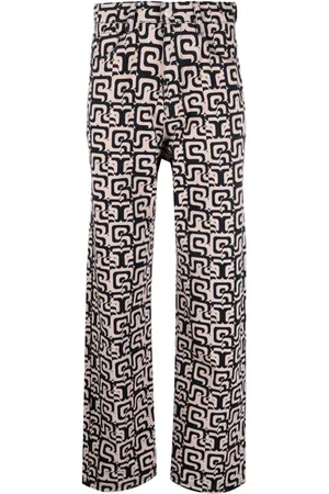 ARTE Jonas jacquard straight-leg jeans