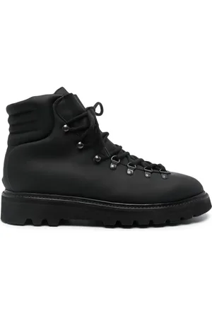 Premiata Padded lace-up ankle boots