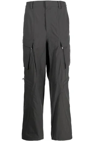 Juun.J multi-pocket Denim Cargo Trousers - Farfetch