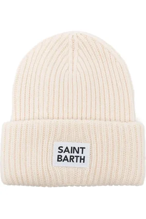 MC2 SAINT BARTH Berry ribbed-knit beanie