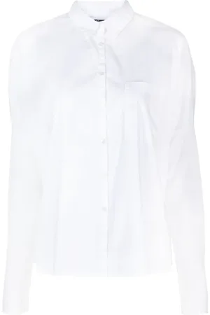 KRISTENSEN DU NORD Long-sleeve stretch-cotton shirt