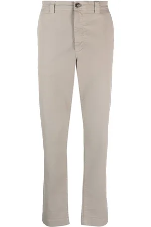 Woolrich Tailored twill stretch-cotton trousers