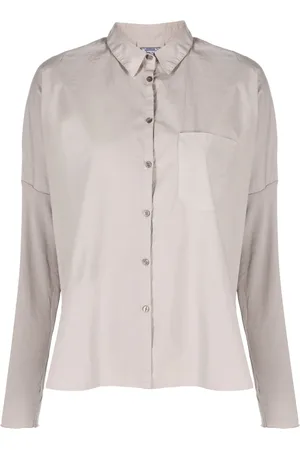 KRISTENSEN DU NORD Long-sleeve stretch-cotton shirt