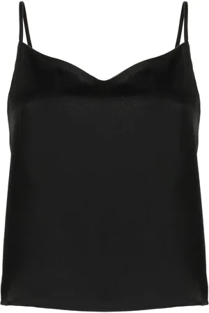 GOODIOUS V-neck slip top