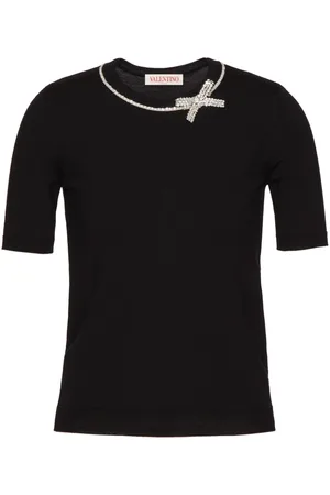 VALENTINO GARAVANI Embroidered wool jumper