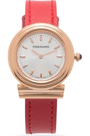 Salvatore Ferragamo Gancini 28mm stainless steel watch