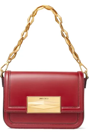 Jimmy Choo Diamond leather crossbody bag