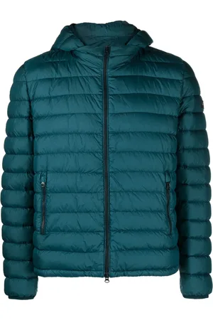 Paul & Shark Save The Sea hooded padded jacket