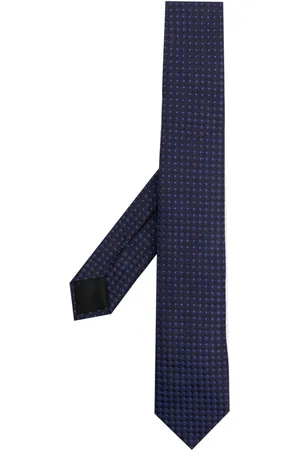 Givenchy Geometric-pattern silk tie