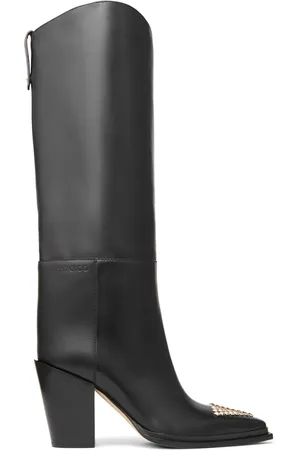 Jimmy Choo Cece 80mm stud-embellished boots