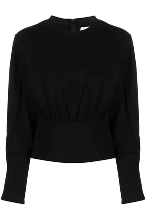 3.1 Phillip Lim Blouson Ponte blouse