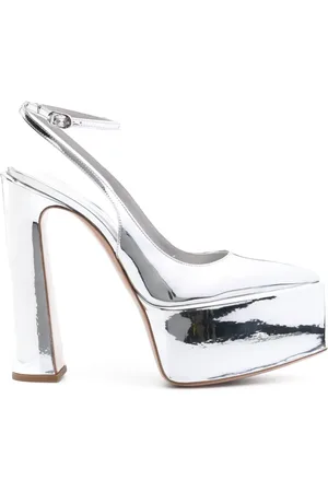 LE SILLA Nina 170mm metallic pumps