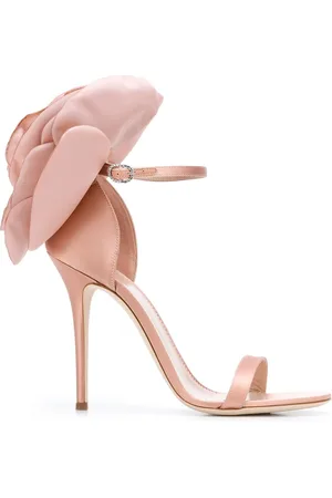 Giuseppe Zanotti Peony appliqué sandals