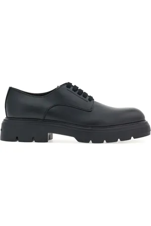 Salvatore Ferragamo Lace-up leather derby shoes
