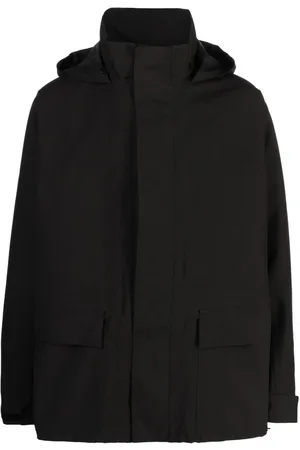 GR10K Stand-up collar concealed-fastening jacket