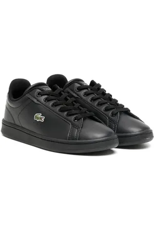 Lacoste girl hot sale trainers