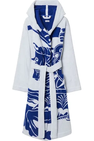 Burberry EKD hooded robe