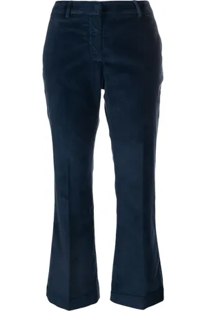PT Torino Concealed-fastening flared trousers