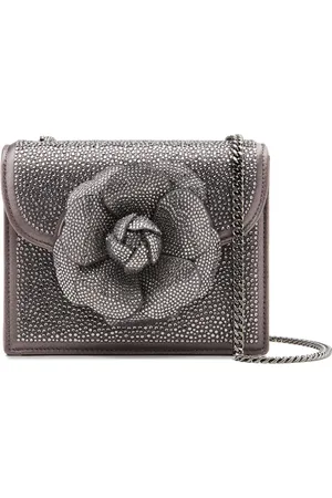 Oscar de la Renta Tro crystal-embellished mini bag