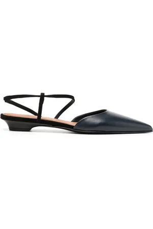 Neous Slingback leather sandals