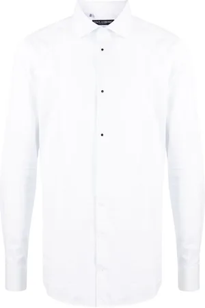 Dolce & Gabbana Long-sleeved cotton shirt