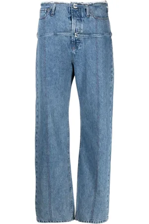 Jacquemus Le De Nimes Caraco straight-leg jeans