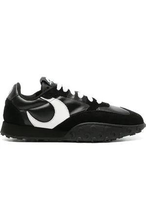 Marine Serre Moonwalk panelled sneakers