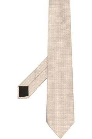Givenchy Logo-print silk tie