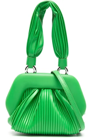 THEMOIRÈ Tia plissé-effect shoulder bag