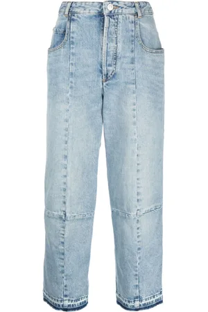 Isabel Marant Norela straight-leg jeans