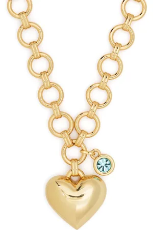 Maje Heart pendant necklace