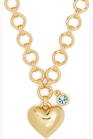 Maje Heart pendant necklace