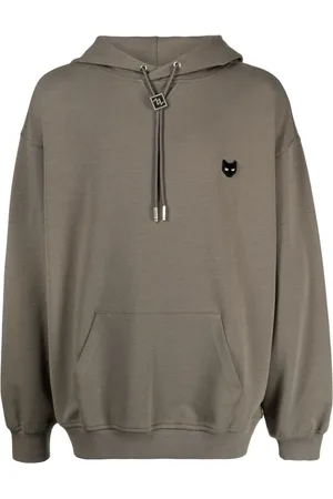 SONGZIO Innoncence Panther drawstring hoodie