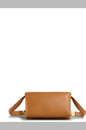 Marni Small Prisma leather shoulder bag