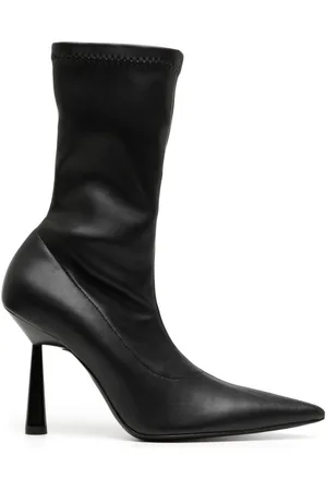 Gia Borghini Barthelise 100mm leather boots