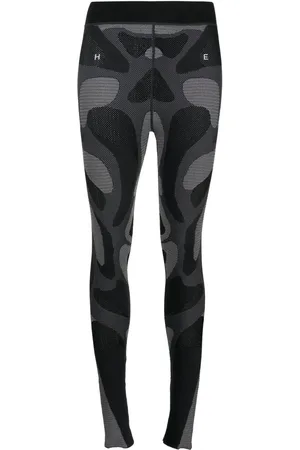 HELIOT EMIL Mid-rise contrasting waistband legging