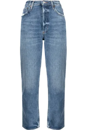 AGOLDE Riley cropped jeans