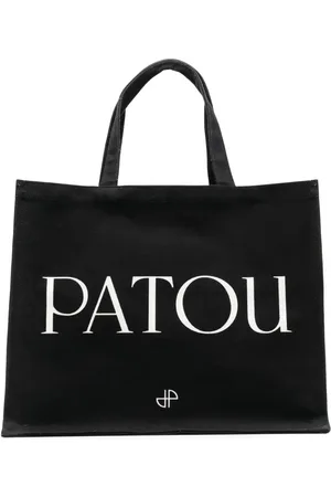 Patou Canvas tote bag