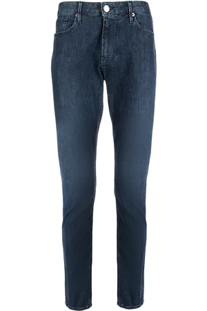 Emporio Armani Slim-cut denim jeans