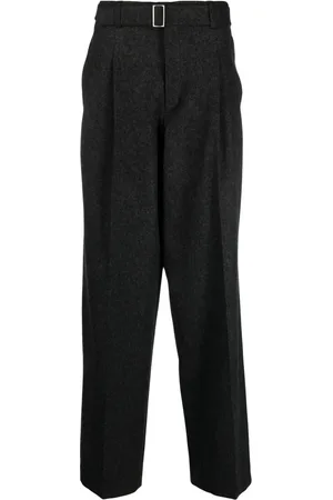 Etudes Cooper flannel track pants