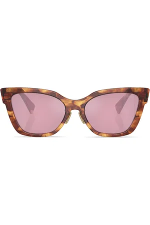 Miu Miu Cat-eye frame sunglasses