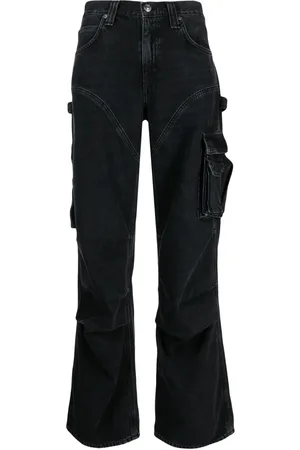AGOLDE Nera straight-leg jeans