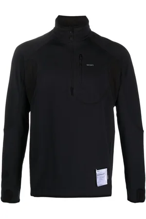 SATISFY GhostFleece™ half-zip sweatshirt