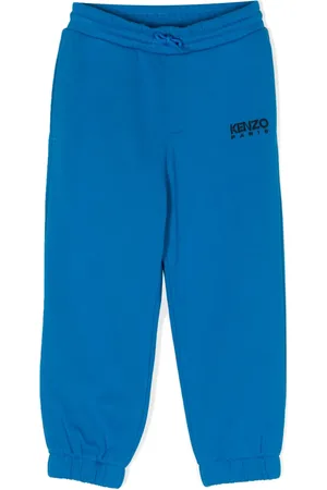 Kenzo Logo-embroidered track trousers