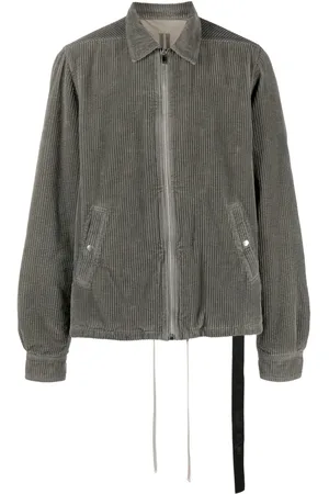 Rick Owens DRKSHDW corduroy shirt jacket