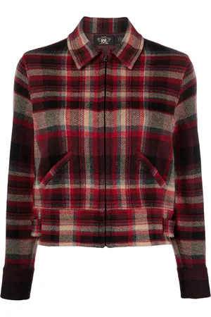 Ralph Lauren Berry plaid-check jacket
