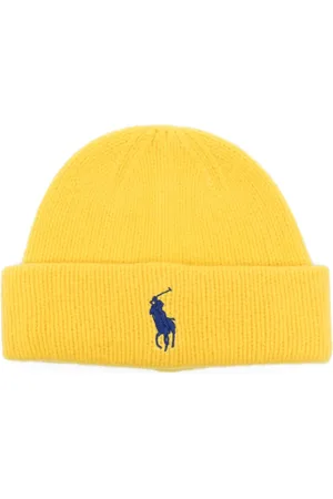 Ralph Lauren Polo Pony wool beanie