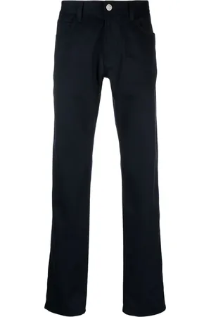 Giorgio Armani Straight-leg cashmere trousers