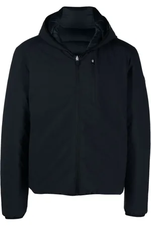 save the duck Logo-patch reversible jacket